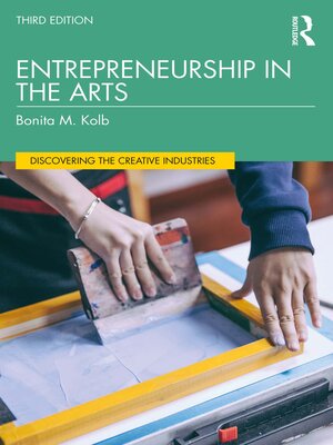 cover image of Entrepreneurship in the Arts